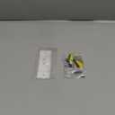 Lutron Aurora Wallplate Bracket For Paddle/Decorator Switch | For use with Aurora Smart Bulb Dimmer | L-AWALL1-WH | White