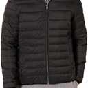 Amazon Essentials Men's Packable Lightweight Water-Resistant Puffer Jacket XXL