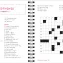 Brain Games - Large Print Crossword (Floral)