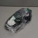 Tankini Two Piece with Shorts - Womens Tummy Control Swimsuit with Pockets Bathing Suit with V-Wire Boy Shorts Swimwear 2025 (X-Large, Striped)