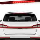 High Mount Stop Lamp LED Third Brake Light FA1Z13A613AB Compatible with Lincoln MKX Reserve Select Black Label and Premiere 4dr SUV 2016 2017 2018 Rear Center LED 3rd Brake light Replacement
