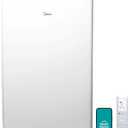 Midea Duo 14,000 BTU(12,000 BTU SACC) High Efficiency Inverter, Quiet Portable Air Conditioner, Cools up to 550 Sq.Ft., Works with Alexa/Google Assistant, Includes Remote Control & Window Kit