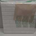 Bumusty Large Cork Board Alternative-48 x 36" Felt Bulletin Board Tiles, with 30 Pushpins, 70 Adhesive Tabs, 12-Pack Slat Wall Paneling, Cork Boards for Office Push Pin Board Felt Board-Oatmeal