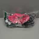 Curly Crochet Hair 14 Inch GoGo Curl Crochet Hair for Women Short Beach Curl Water Wave Crochet Braids for Women 7 Packs Curly Braiding Hair for Boho Braids (14 Inch, 1B/BUG)