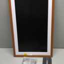 Uhale 21.5" Large Digital Picture Frame with Remote Control, 1920 x 1080 FHD IPS Display Wood WiFi Photo Frames 64GB, Wall Mounted, Auto Rotate, Support USB and SD Card, Instantly Share Photos Videos