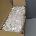 Giant Paper Flowers Artificial Large Paper Flower Decoration for Handcrafted Wall Backdrop Christmas Mexican Wedding Graduation Bridal Shower Birthday Party Supplies(White,48 Pcs)