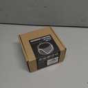 6-Pack Waterpaint Greeting Silicone Coasters with Deep Tray Holder - Double-Sided Drink Coasters - Beverage Mats for Hot or Cold Drinks - Thick, Non-Slip, Non-Stick Silicone with Ceramic Insert (White-2)