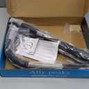 Ally Peaks Pull Up Bar for Doorway | Thickened Steel Max Limit 440 lbs Upper Body Fitness Workout Bar| Multi-Grip Strength for Doorway | Indoor Chin-Up Bar Fitness Trainer for Home Gym Portable |180