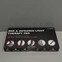 ALLOLO Red Light Therapy for Body, 3-in-1 LED Bead Red Light Therapy Belt with Timer Remote Control, 12.6"*6.3" 660nm&850nm Infrared Light Therapy for Body Back Waist Shoulder Knee Joint (Corded)