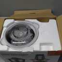 KOIOS Food Processor, 500W Electric Food Chopper with 2 Bowls (8 Cup+8 Cup) & 2 Bi-Level Blades&, Small Electric Grinder Meat Processor for Nuts, Meat, Onion, Garlic, Baby Food, Black