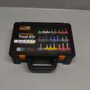 SOMELINE Ferrule Crimping Tool, Ratchet Pliers for AWG23-7 with 23 Sizes Wire End Ferrule Terminals, Quadrilateral Wire Crimp Pliers with Crimp Connectors