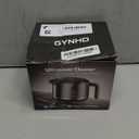 Dental Ultrasonic Retainer Cleaner Machine: Dental Cleaning Pod for Denture/Mouth Guard/Aligner/Night Guard/Braces/Toothbrush Heads/Jewelry - 45kHz Retainer Cleaner with Digital Timer & 200ML (deep black)