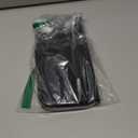 Travel Jewelry Organizer Case - for Tangle-Free Necklaces, Earrings, Rings, Bracelets Storage, Travel Essentials, Fashion Portable Jewelry Travel bags for Women - Medium Black