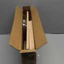 Elevated Dog Bowls, 4 Height Adjustable Raised Dog Bowl Stand with 2 Stainless Steel Bowls for Large, Medium and Small Dogs and Cats, 11" High Bamboo Pet Food Feeder