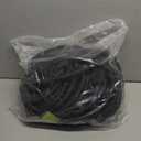 Relxitl Garden Hose, Flexible Water Hose, Ultra Lightweight Non-Expanding hose with 10 Function Sprayer, Leak proof, Pressure Resistant for Yard, Outdoor (Black, 75FT)