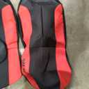 Skechers Car Seat Covers,GOGA Mat Oxford Cloth Seat Covers,Waterproof Car Seat Covers Full Sets,Automotive Universal Fit Seat Cover for Most Cars, Suvs, Trucks,Red