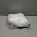 Cottingon Box Pleated Bed Skirt with Split Corners, 100% Microfiber Soft, Sheen & Luxurious Look, Tailored Drop Easy Fit, Twin 18", Ivory