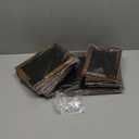 Rustic Picture Frames,10 Pack Collage Picture Frames,Gallery Wall Frame Set with Two 8x10, Four 5x7, Four 4x6, Farmhouse wood Photo Frames for living room Wall Gallery Decor or Desk, rustic brown