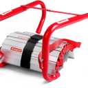 2 Story Fire Escape Ladder, Safety Ladder with Anti-Slip Rungs, Portable Emergency Escape Ladder (15 Feet)