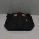 Insulated Lunch Box for Women & Men - Large Thermal Lunch Bag Women with Removable Shoulder Strap, Reusable Lunch Cooler Tote Bags Purse for Adults Work, Picnic, Hiking, Beach, Travel, MediumBlack