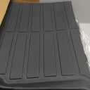 Binmotor-Floor Mats & Cargo Liner Set for Hyundai Santa FE Sport 2013-2018(Not Fit for Hybird), Front & 2nd Row & Cargo Liner, TPE All Weather Mats Cargo Trunk Mat for Santa FE Sport Accessories