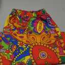 fun shack Brown Waistcoat Costume for Men, Hippie 60s 70s Themed Outfit, Retro Mens Costume for Parties and Events, Large 