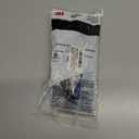 3M Virtua 11872.20 11872-00000-20 CCS Protective Eyewear with Foam Gasket, CLEAR Anti-Fog Lens, 2" Height, 2" Wide, 6" Length, Plastic & Polycarbonate, One Size (Pack of 20)