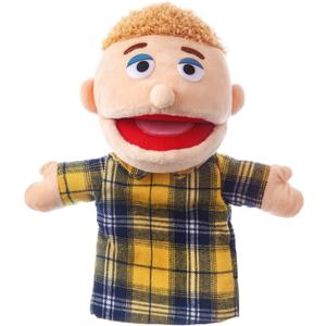 1 Pcs Family Hand Puppets 12 Inch Grandparents, Mom & Dad, Brother & Sister Plush Hand Puppet Toys Role-Play Toy Puppets for Kids Storytelling Imaginative Pretend Play Teaching Preschool(Brother) 1 Pcs Family Hand Puppets 12 Inch Grandparents, Mom & Dad, Brother & Sister Plush Hand Puppet Toys Role-Play Toy Puppets for Kids Storytelling Imaginative Pretend Play Teaching Preschool(Brother)