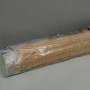 LazBlinds No Drill Cordless Bamboo Roman Shades, 35" W × 72" H, Brown