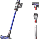 Dyson V11 Cordless Stick Vacuum, Large, Nickel/Blue