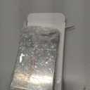 12 Pieces 304 Stainless Steel Metal Business Cards Blank Steel Laser Engraving Stainless Cards for House Office Customer DIY Gift Plate, 86 x 54 mm(0.4 mm)