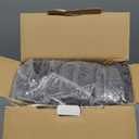 Westinghouse Electric Blanket Full Size, Super Cozy Luxury Faux Fur & Sherpa Heated Blanket with 10 Heating Levels & 1-12 Hours Auto Off, Fast Heating Blanket, Machine Washable, 80x 84 Inch Charcoal (Darkgrey Stripe)