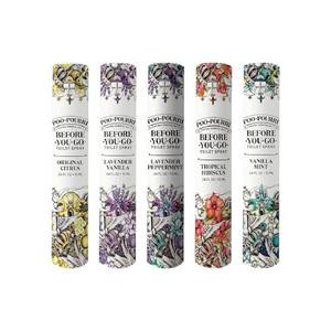 Poo-Pourri Before-You-Go Toilet Spray, Travel Essentials, .34 Fl Oz, In A Pinch Variety 5 Pack, Each Up to 20 Uses, On-The-Go Bathroom Odor Deodorizer with Essential Oils, TSA Approved Size, 5 Scents missing 2