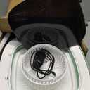 Portable Washing Machine, 17L Foldable Portable Laundry Machine and Spinner for Baby Clothes, Underwear, Socks with 3 Modes Deep Cleaning,Mini Washer for Travel, Dorms, Camping