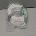 NAOVEO 18 Gauge Wire 2 Conductor Electrical Wire, 18 AWG Stranded PVC Tinned Copper Cable, Flexible/ Low Voltage Automotive Wiring for LED Lamps, Marine, Speaker, Appliances (30FT)