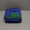 Talltalk 12 Pcs Chair Pockets Bulk 15" W x 19" H Chair Back Pocket Chart Seat Back Organizer with Name Tags for Classroom Supplies(Assorted Colors)