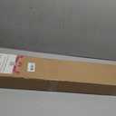 TEDNOVA 2" Cordless Faux Wood Blinds, White, 35.5" W X 60" H