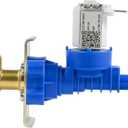5221DD1001E Dishwasher Water Inlet Valve Replacement for LG Dishwashers,Replaces AP5804631,5221DD1001C,2977831,and PS8769826,Premium Water Inlet Solenoid Valve Assembly