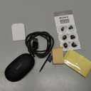 Sony CRE-C20 Self-Fitting OTC Hearing Aids for Mild to Moderate Hearing Loss, Prescription-Grade Sound Quality, Compact Virtually Invisible Design, Customizable App, and Rechargeable Battery