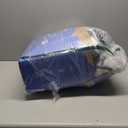 Homemate Electric Heated Blanket Twin Size - 62"x84" Heating Blanket Twin Size 1/2/4/6/8 Hours Auto-Off 10 Heat Level Over-Heat Protection Flannel Sherpa ETL Certification