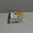 4pcs Vintage Christmas Decorations Table Wooden Centerpieces Christmas Theme Retro Sika Deer Table Decorations Tiered Tray Decor for Winter Holiday Dinner Party Decor