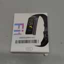 Fitness Tracker with Heart Rate/Blood Oxygen/Sleep Monitor, 20+ Sports Modes Smart Watches for Women/Men, Activity & Step Tracker Smart Watch for Android/iOS Phones (Black)