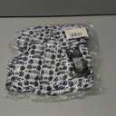 Blue 84 NHL Mens NHL Officially Licensed Short Sleeve Performance Polo All Over Print White (X-Large)