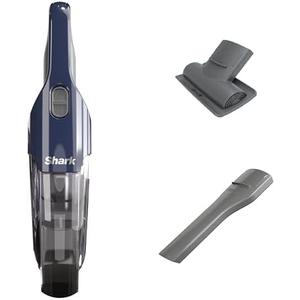 Shark Cyclone PET Handheld Vacuum with 8" Crevice Tool, HyperVelocity Suction, Navy Blue/Grey, CH701