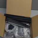 Solar Spot Lights Outdoor 10 Pack, [46 LED/3 Modes] Solar Landscape Spotlights Waterproof, 2-in-1 Auto On/Off Solar Powered Lights for Outside Yard Garden Wall Pathway(Cool White)