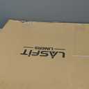 LASFIT Floor Mats for Ford F250 F350 F450 2017-2026 Crew Cab Front Bucket Seat | Rear W/Fold-Flat Storage Carpet Floor Super Duty All Weather Protector TPE Car Floor Liner, 1st & 2nd Row, 3pcs Black