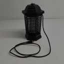 GOOTOP Bug Zapper Outdoor, Mosquito Zapper, Electric Fly Zapper, Mosquito Killer, Fly Traps, 3 Prong Plug, Flying Insects Zapper Indoor Outdoor 90-130V, 4200V, ABS Plastic Outer (Black)