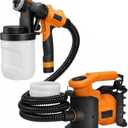 Paint Sprayer with 1200W High Power,1200ml Containers Electric Spray Paint Gun