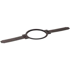 Monoprice Rough-in Speaker Bracket - For 8in Round Speakers, 10in Cutout Diameter, Black