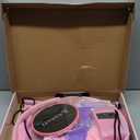 Pilates Kit, Home Pilates Workout Kit for Women, Pilates Equipment with 14.5" Pilates Ring and Ball, Resistance Bands, Ankle Weights, Sliders & Grip Socks Accessories for Starter Home Workouts (Pink)